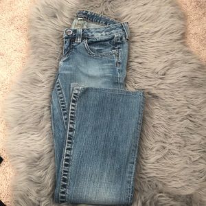 Rinse wash BEBE Bootcut jeans